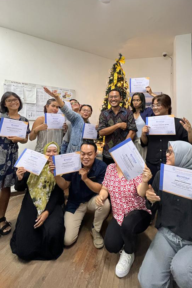 In House Training Excel, Bali Moda Busana