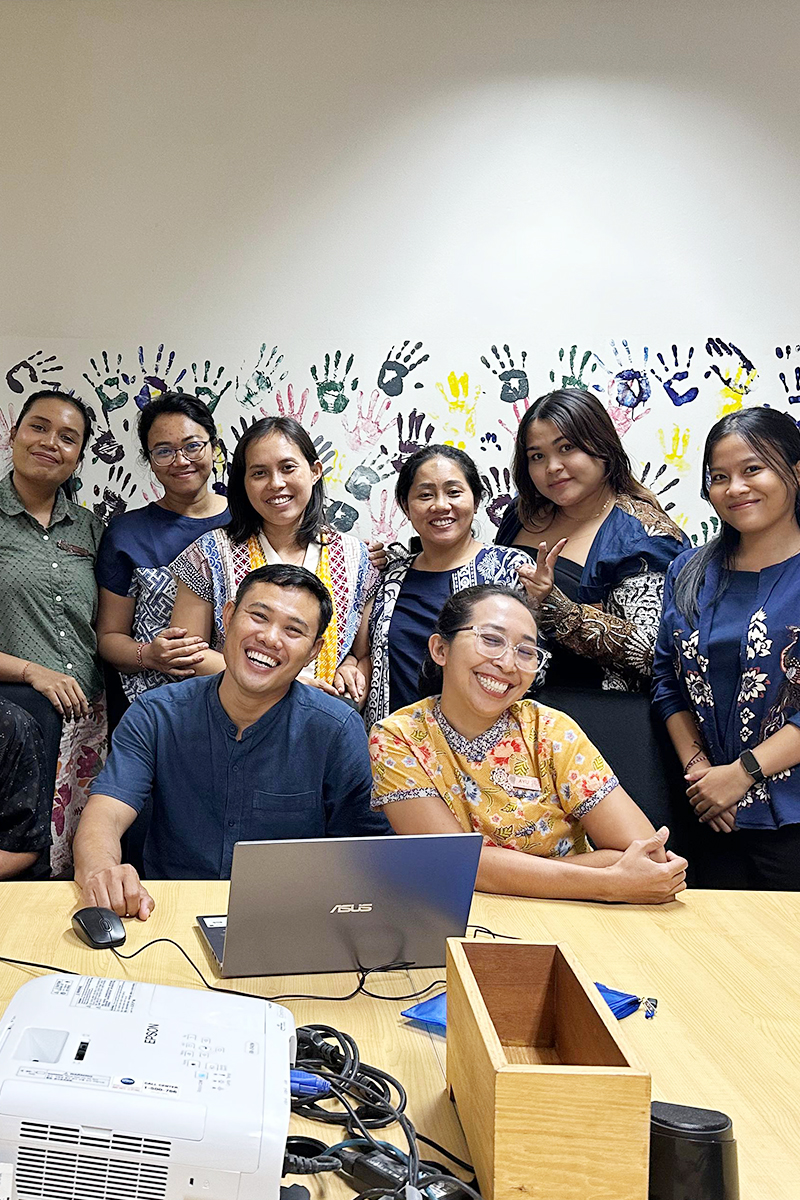 In House Training Excel, Indigo Hotel Seminyak