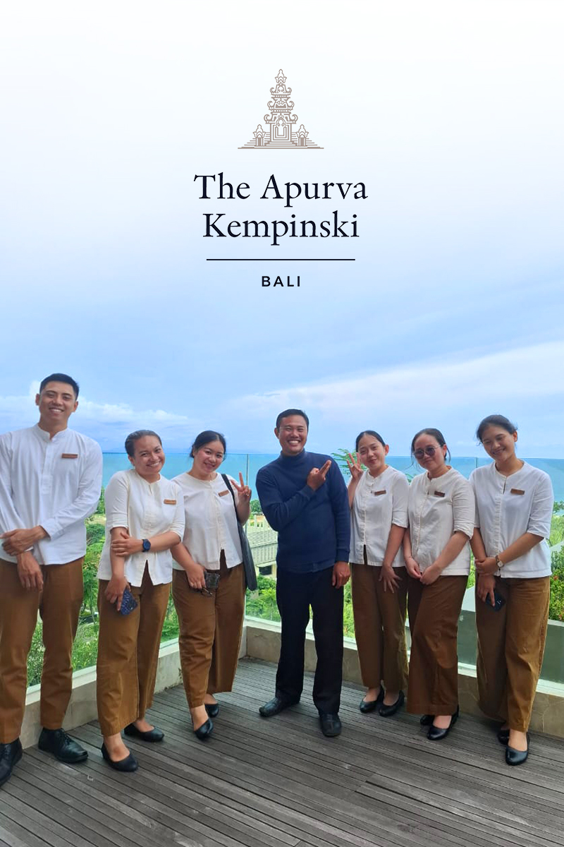 In House Training Excel, The Apurva Kempinski