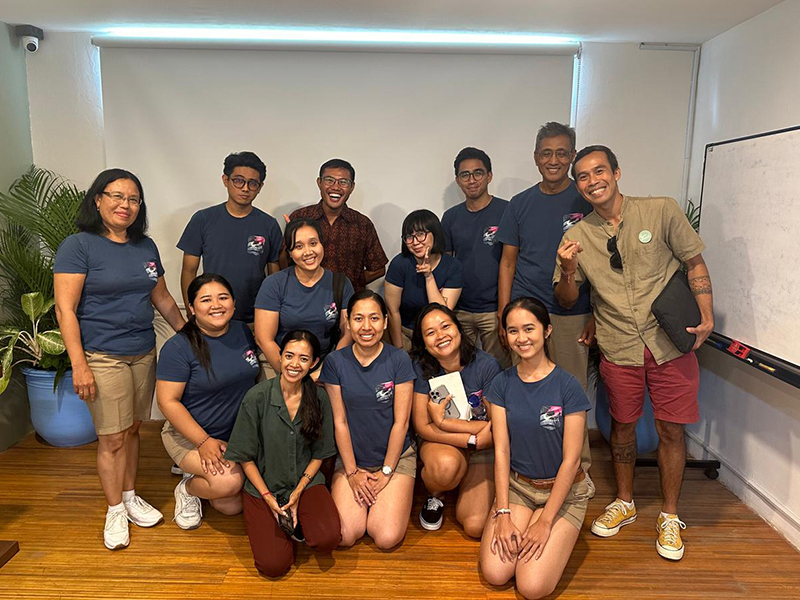 In House Training Excel, Waterbom Bali